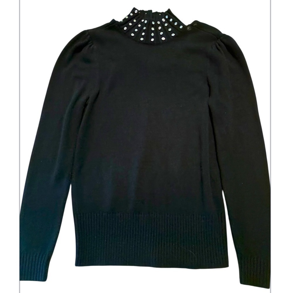 New York & Company Mock neck Sweater EUC